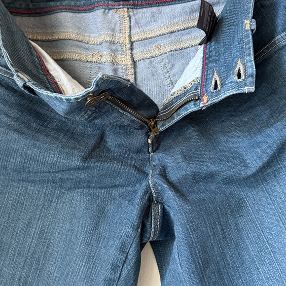 Tommy Hilfiger Dark Blue Straight Leg Jeans, Size 8. - Picture 10 of 10